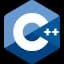 C++ programming language logo