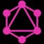 GraphQL query language logo