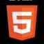 HTML5 markup language logo
