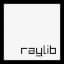raylib graphics library logo