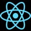 React JavaScript library logo