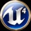 Unreal Engine 4 logo