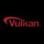 Vulkan graphics API logo