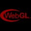 WebGL web graphics API logo